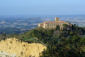 Photo du monastre de Volterra